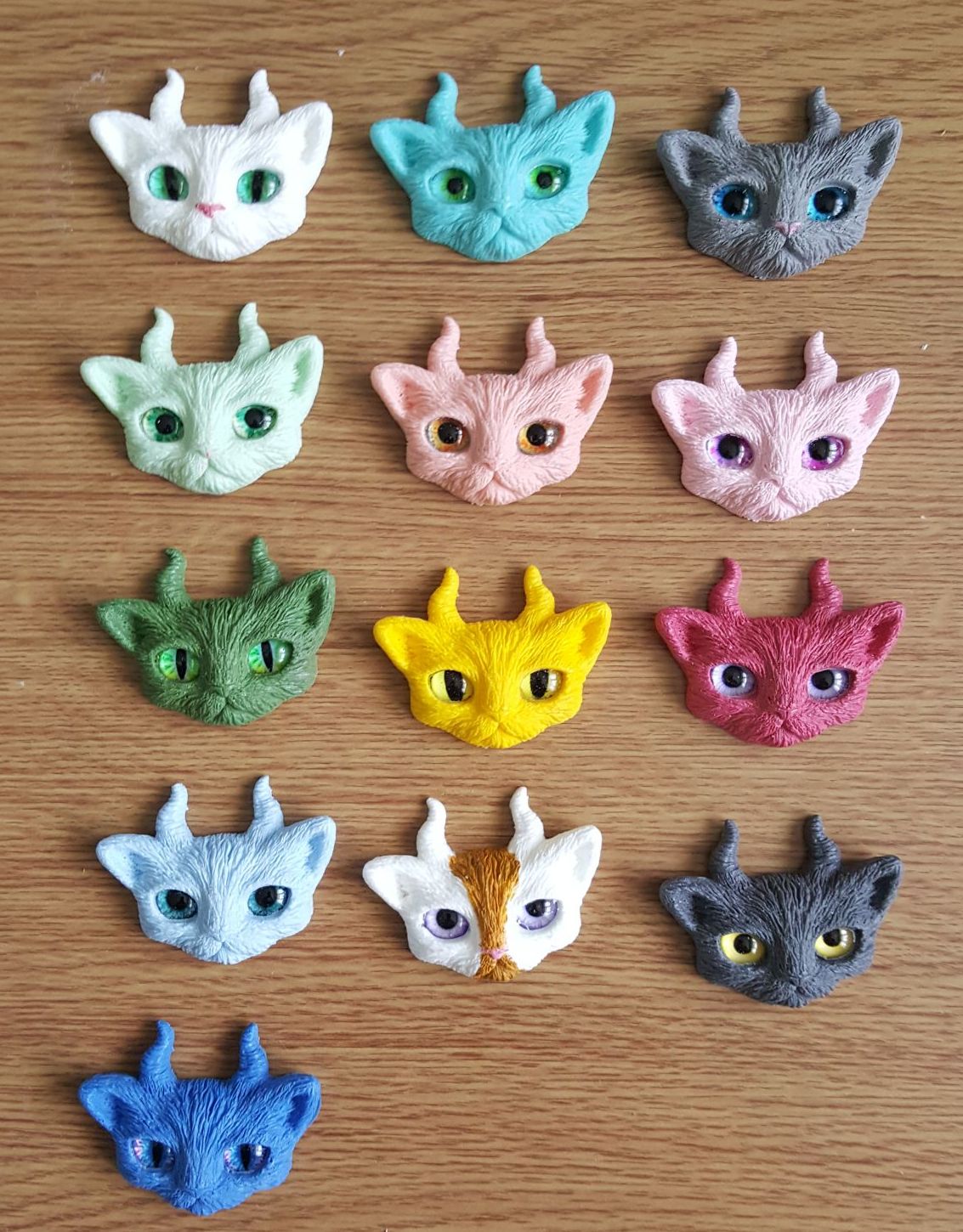 Resin Casting / Fridge Magnets