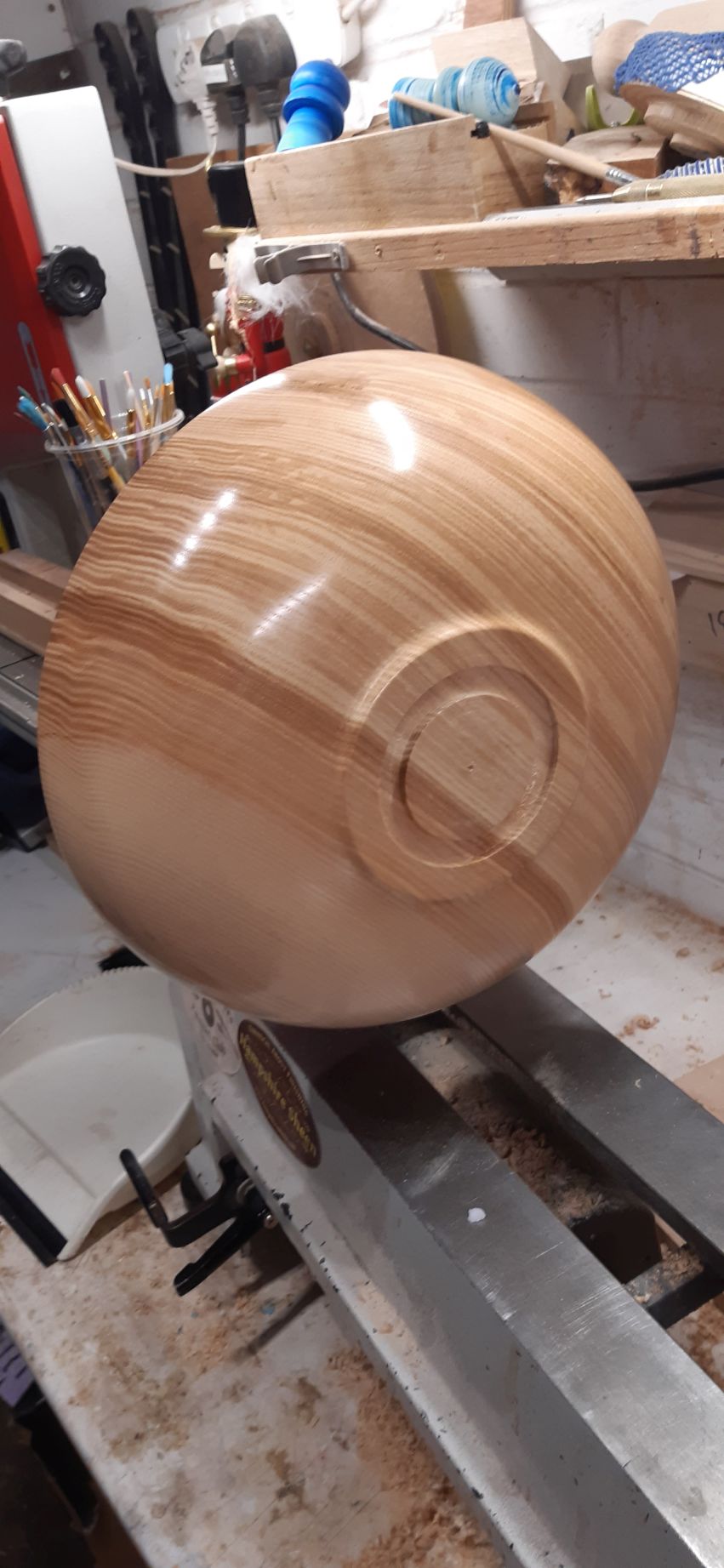 14 ince Elm bowl wedding present