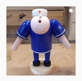 Incense Burner for a nurse